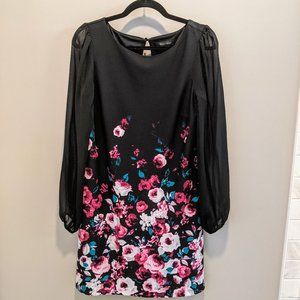 WHBM Floral Dress